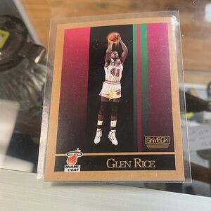 SkyBox Glen Rice Basketball Trading Card - Black and Gold